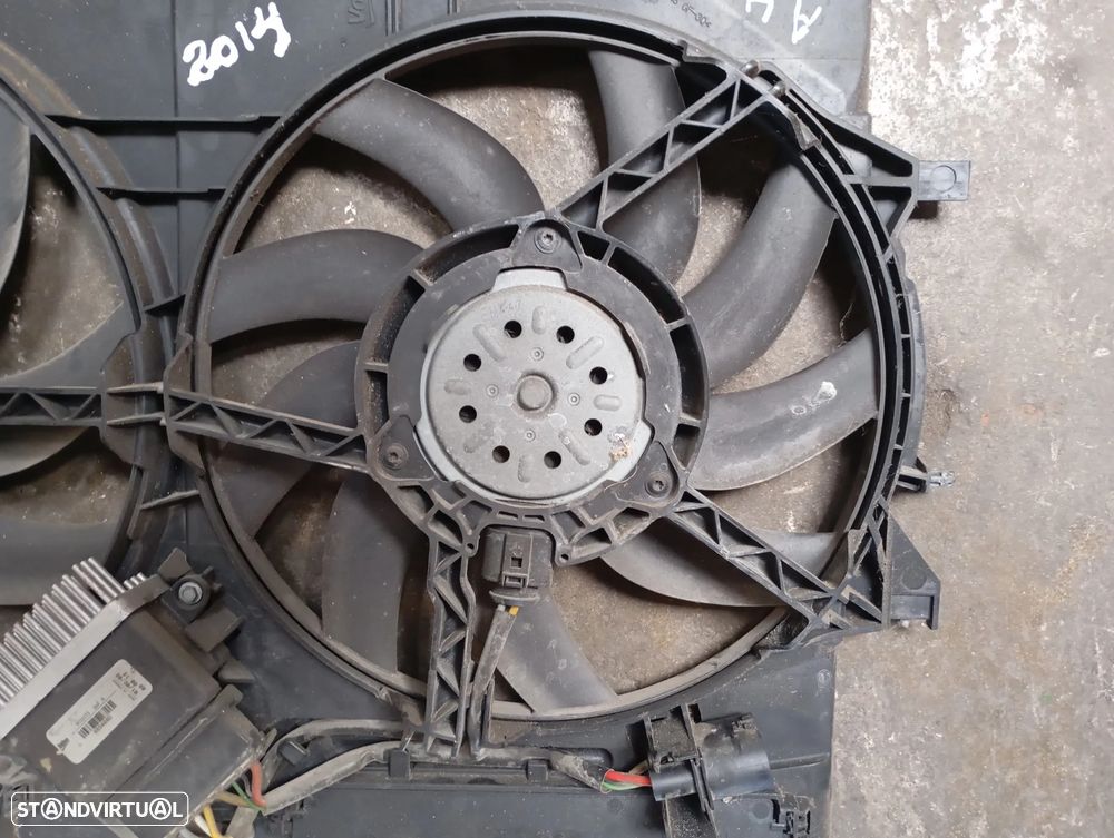 AUDI A4 B9 TERMOVENTILADOR - MV033 - 2