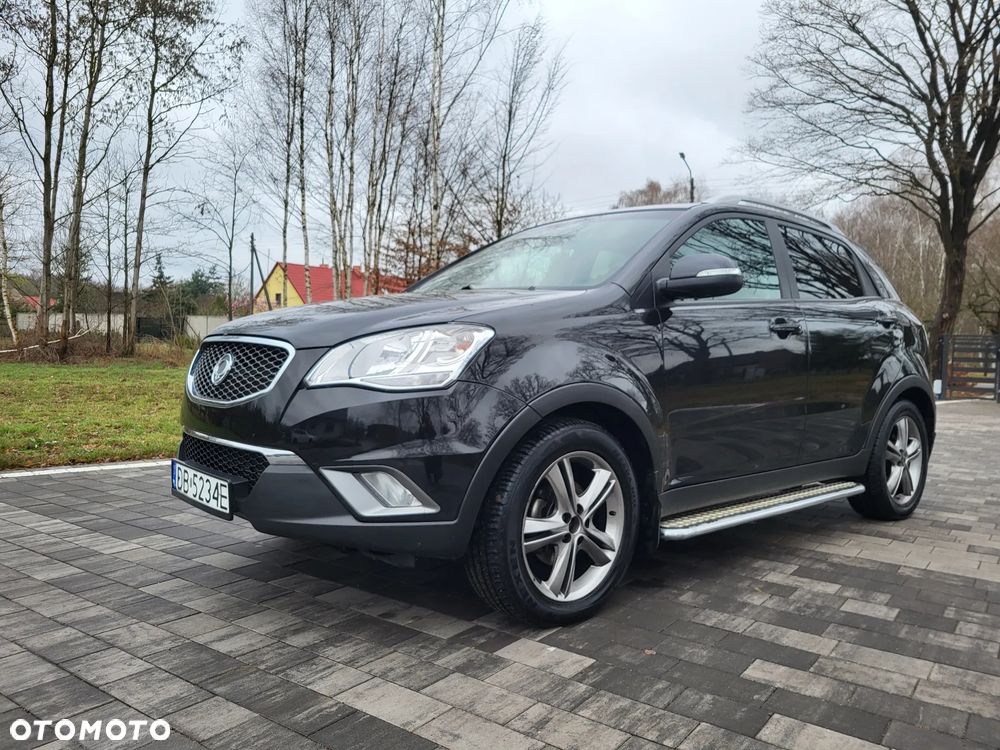 SsangYong/KGM Korando - 2