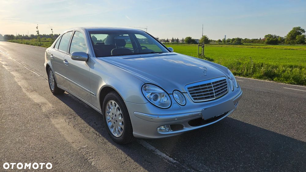 Mercedes-Benz Klasa E 320 Elegance - 9