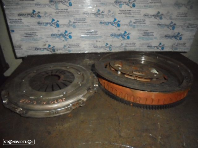 Embraiagem Emb436 MERCEDES CLASSE A W168 2001 170Cdi 90Cv 5P CINZA VALEO/22.5CM MONOMASSA - 2