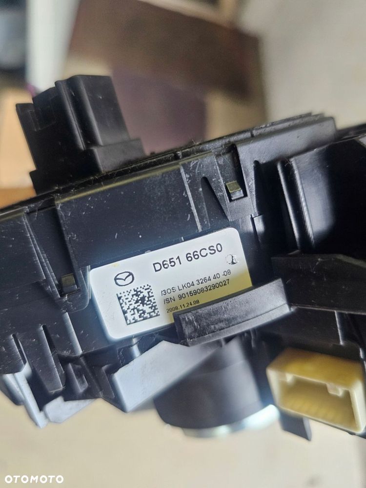 Przełącznik zespolony taśma airbag GS1R66120A Mazda 6 GH - 3