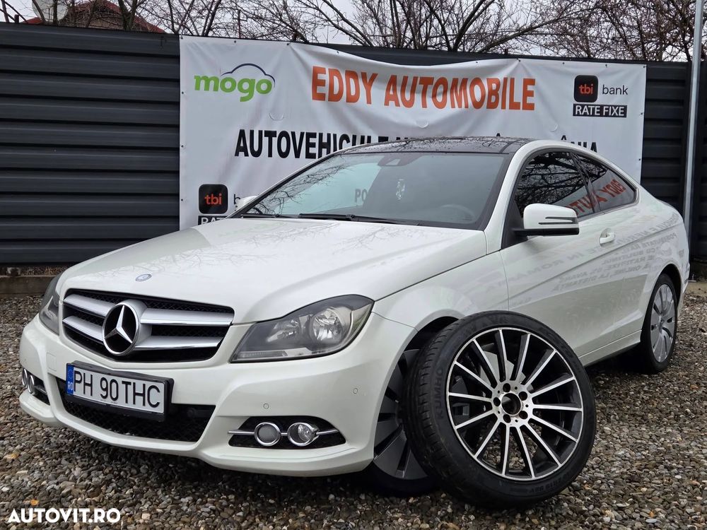 Mercedes-Benz C 180 BlueEFFICIENCY 7G-TRONIC - 1