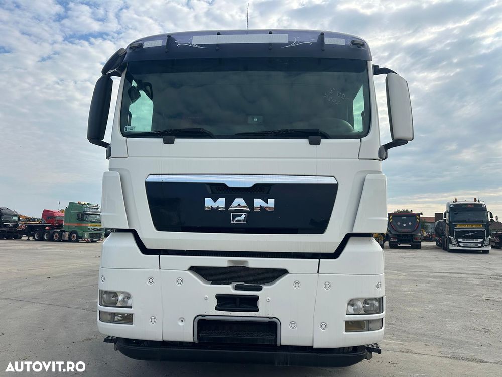 MAN MAN TGX 18.480 - 1