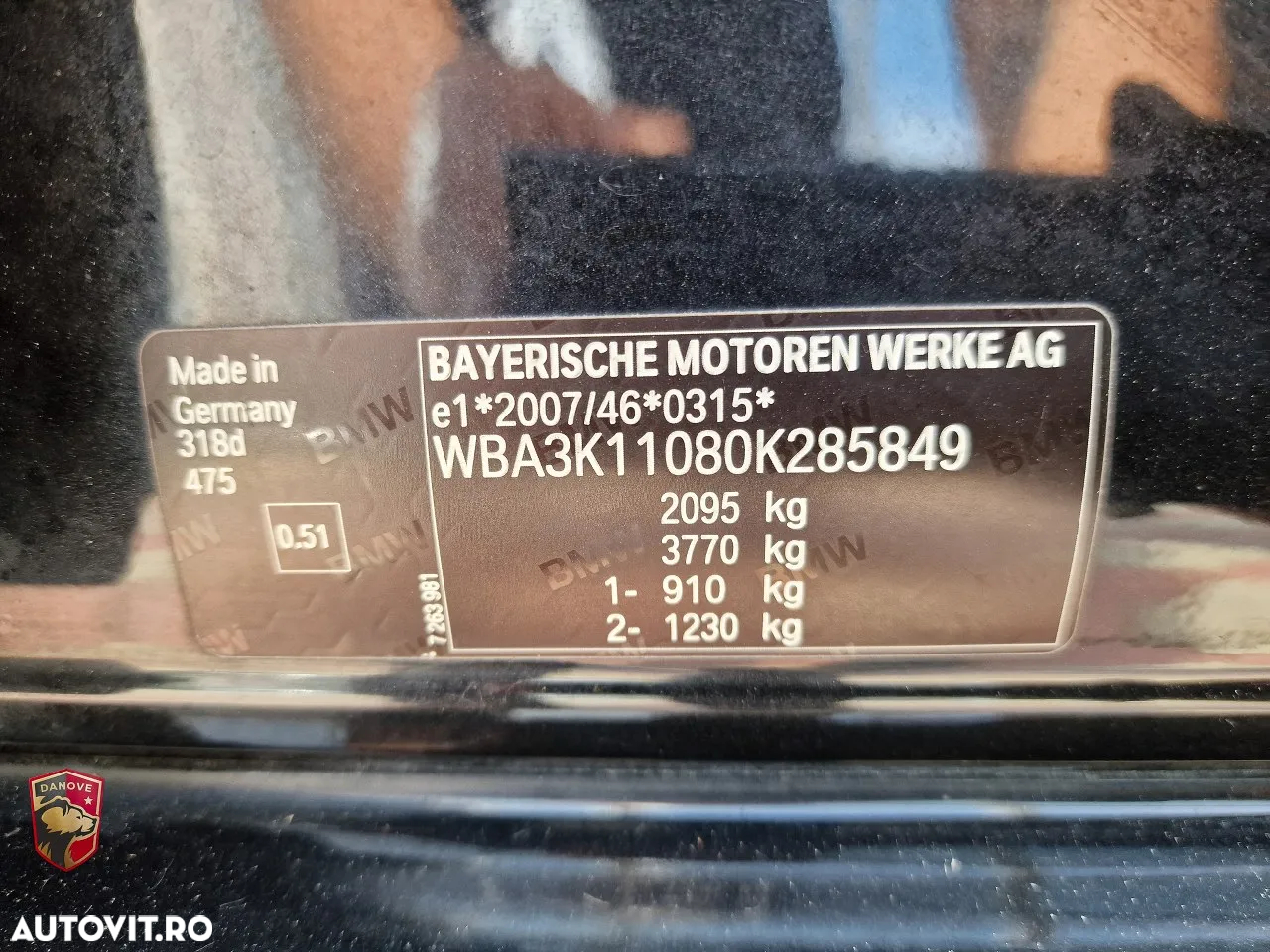 BMW Seria 3 318d Touring Aut. Luxury Line - 28
