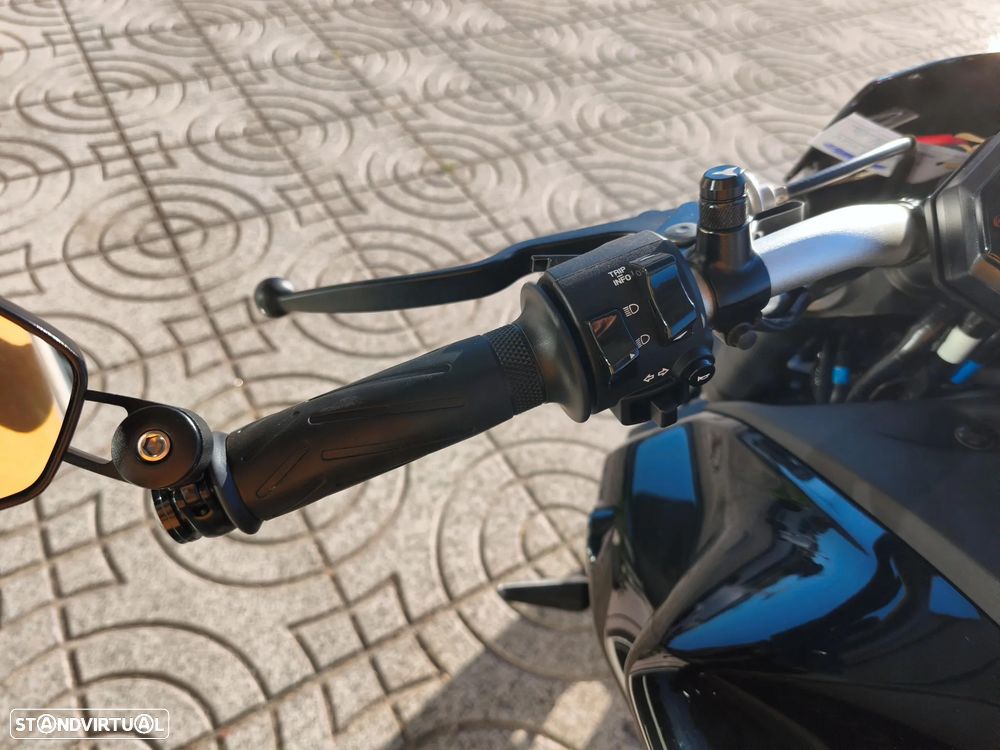 Yamaha MT-07 Pure 35kw - 9
