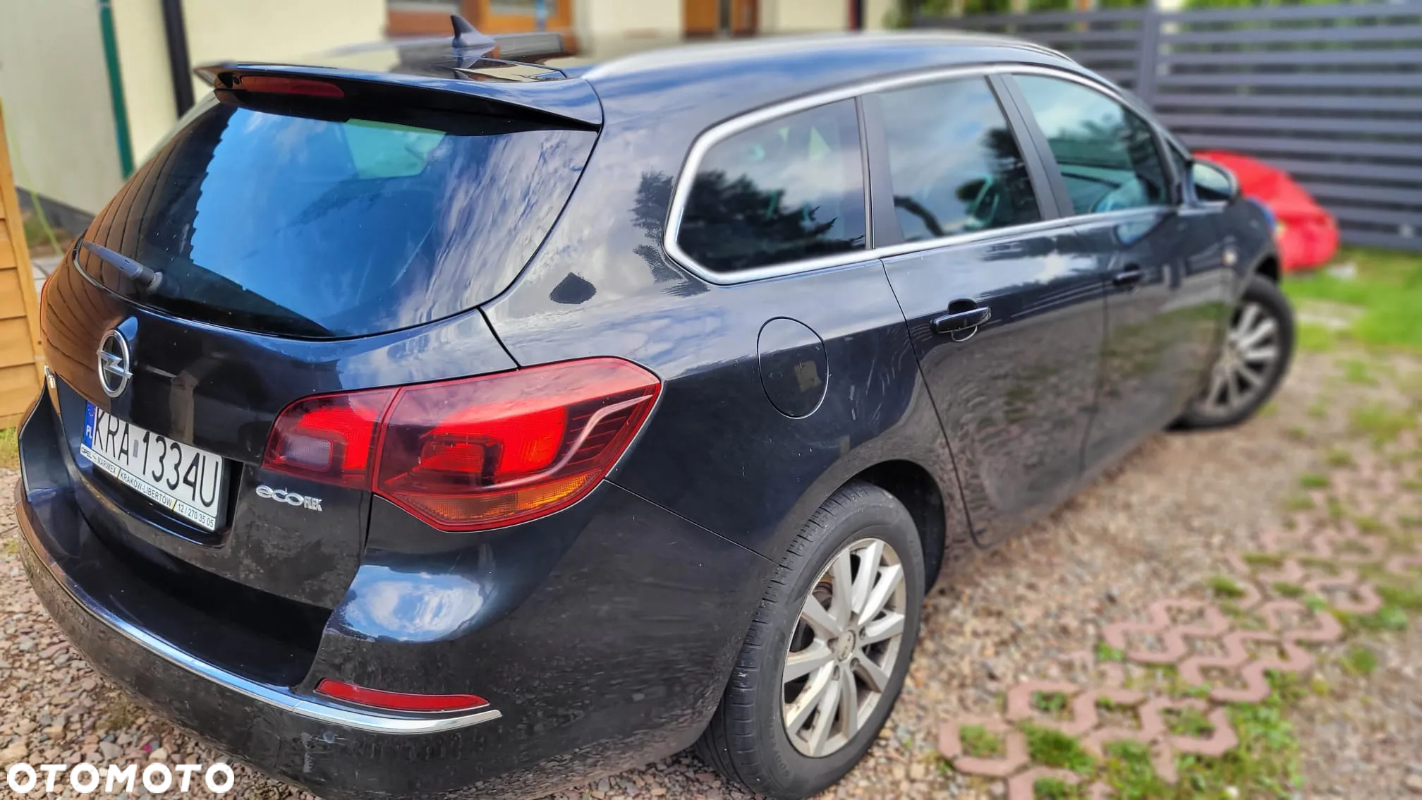 Opel Astra 1.7 CDTI DPF ecoFLEX Sports TourerStart/Stop - 9