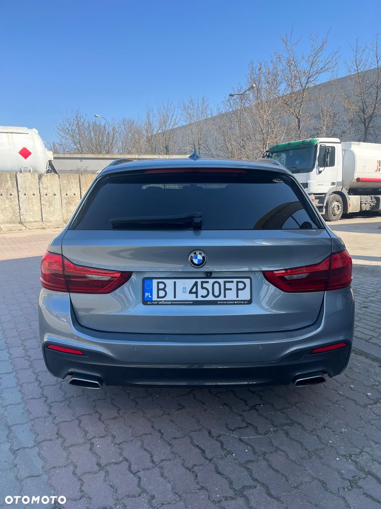 BMW Seria 5 540d xDrive M Sport sport - 5