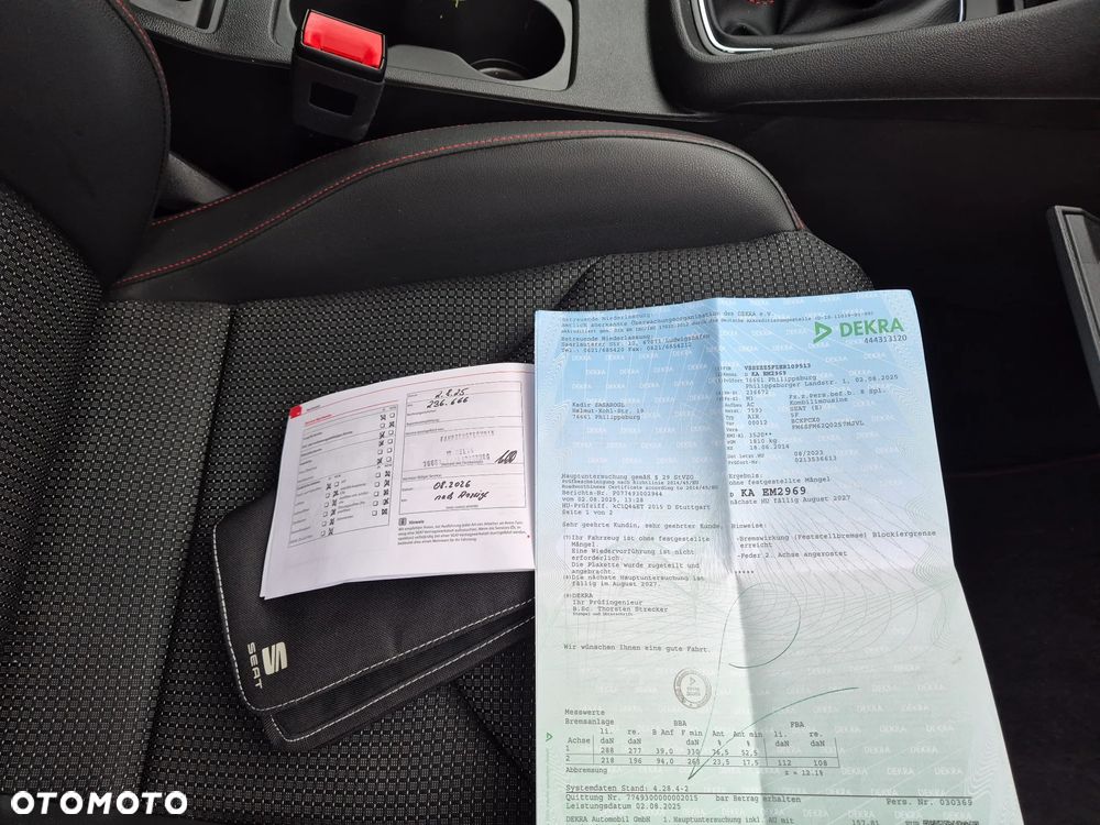 Seat Leon 2.0 TDI DPF FR - 8