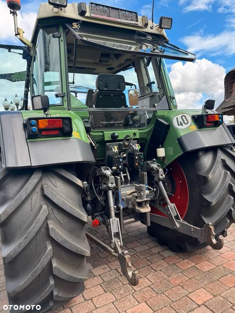 Fendt 309/2 E Komplet nowych opon - 8