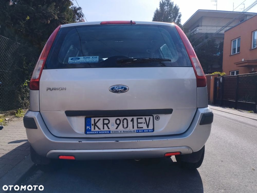 Ford Fusion 1.4 Silver X EU5 - 6