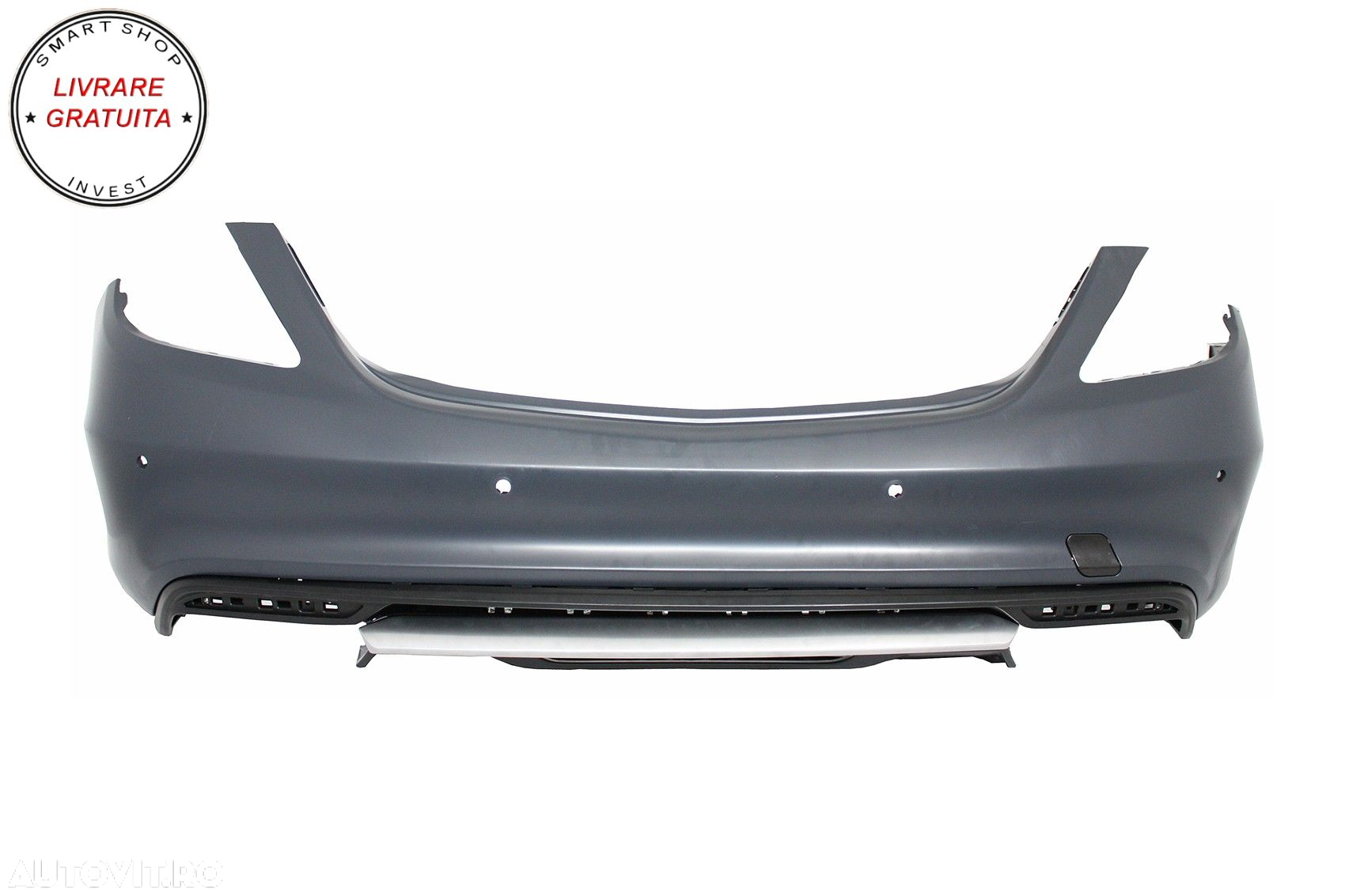 Pachet Exterior Mercedes S-Class W222 (2013-06.2017) S65 Design- livrare gratuita - 6