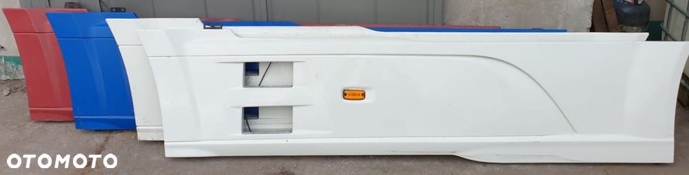 ZABUDOWA MIĘDZYOSIOWA SPOILER DAF XF SPOJLER - 1