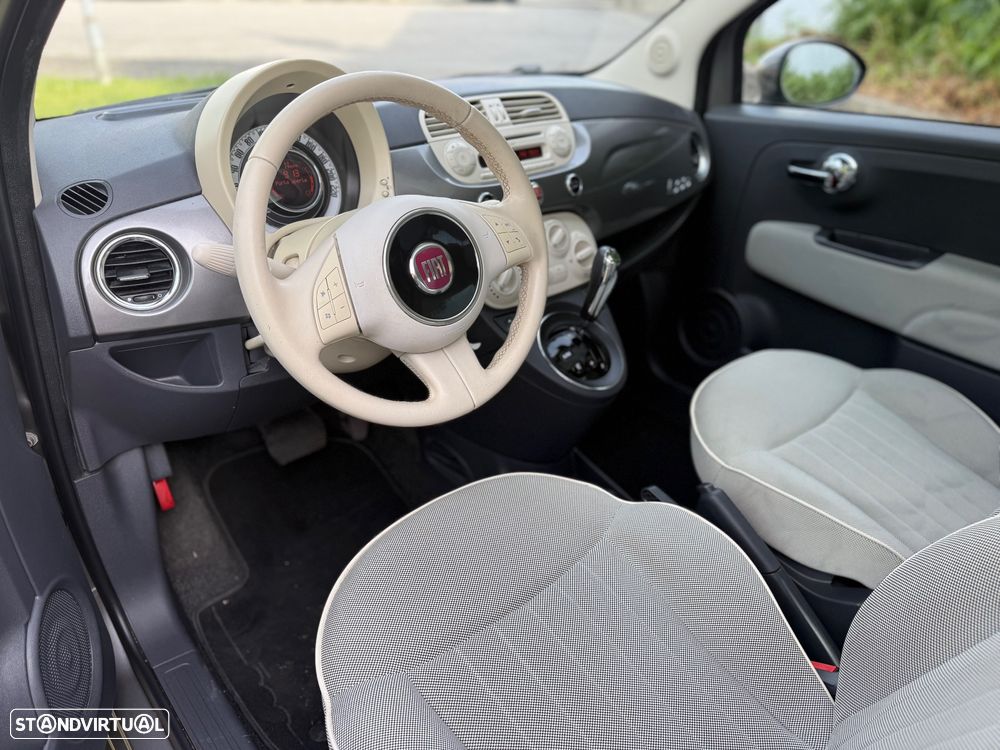 Fiat 500 1.2 Dualogic Lounge - 7