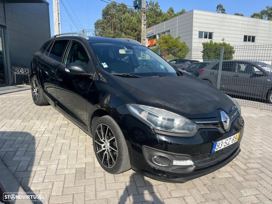 Renault Mégane Sport Tourer 1.5 dCi Limited - 4
