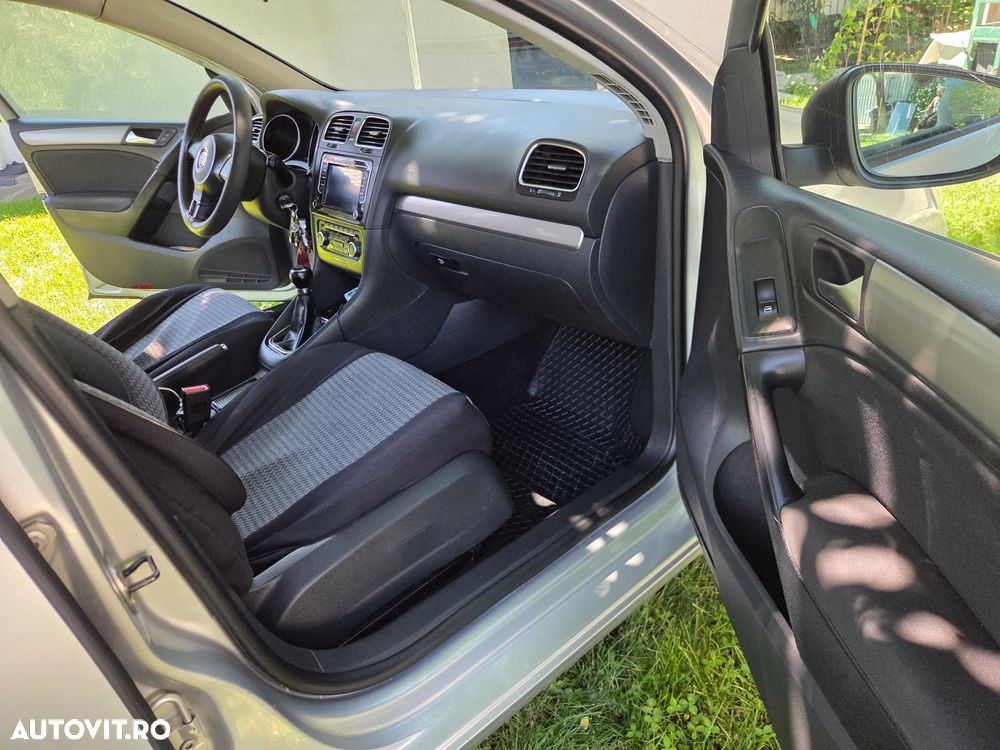Volkswagen Golf 2.0 TDI Trendline - 11