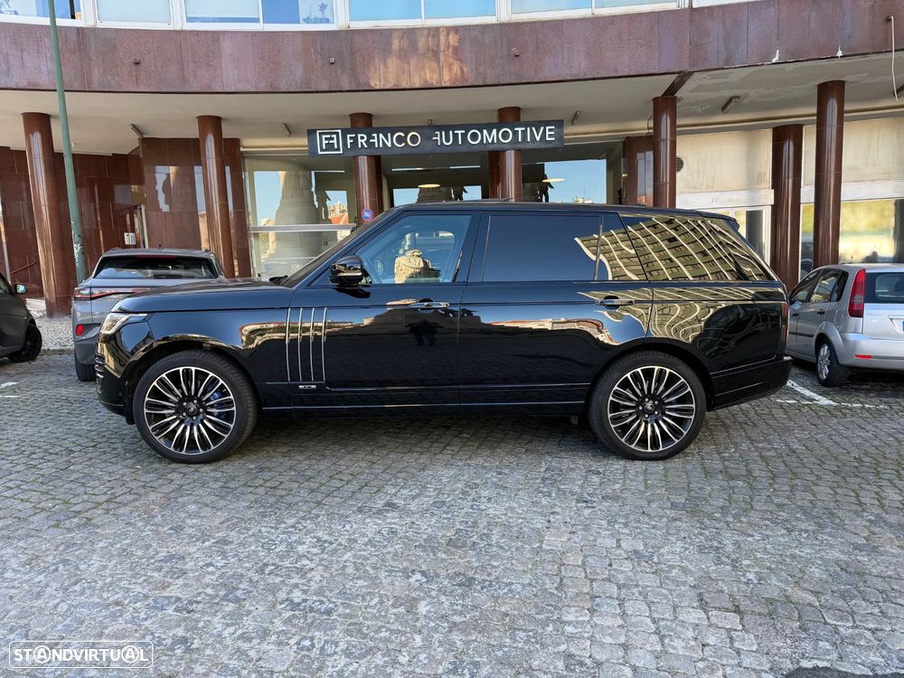Usado Land Rover Range Rover 2019 - 89 800 EUR, 66 000 km ...
