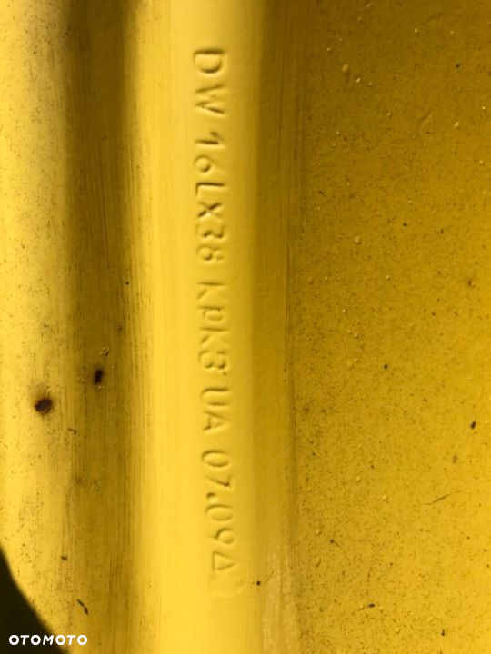 Felga felgi  John Deere Merlo Clase - 2