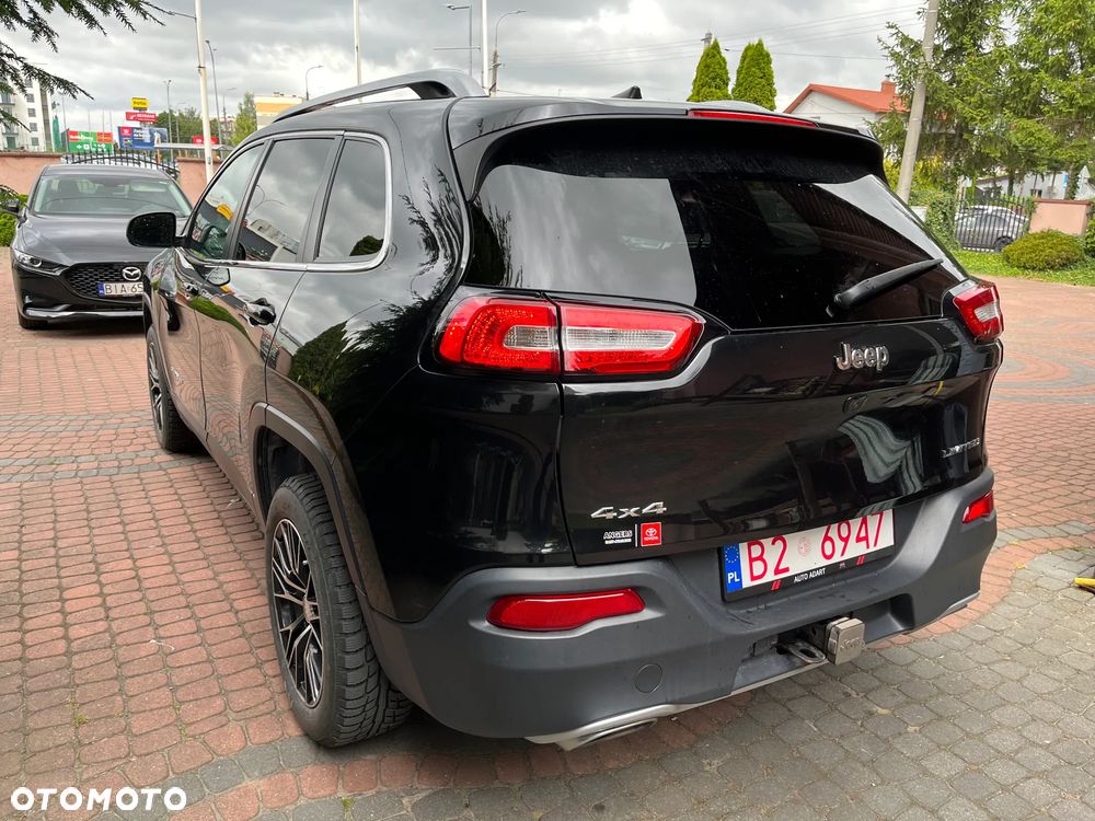 Jeep Cherokee 3.2 V6 Pentastar Active Drive I Automatik Limited - 8