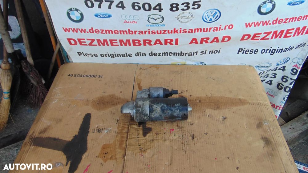 Electromotor Mercedes c Class w204 cutie manuala w212 cla glk sprinter vito 2.2 - 6