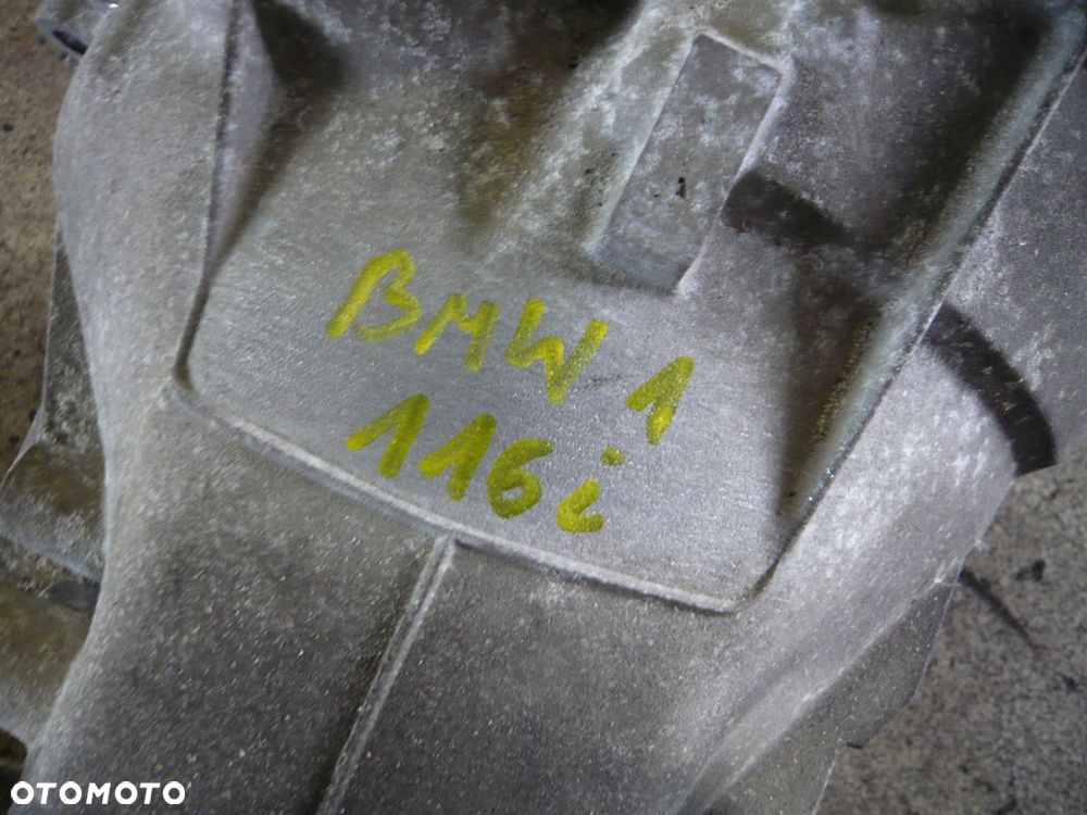skrzynia biegów manualna bmw serii1 e87 e81 116i - 2