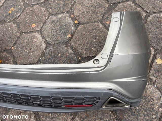 honda civic viii ufo 5d zderzak tył tylny przedlift 06-09 r. - 8