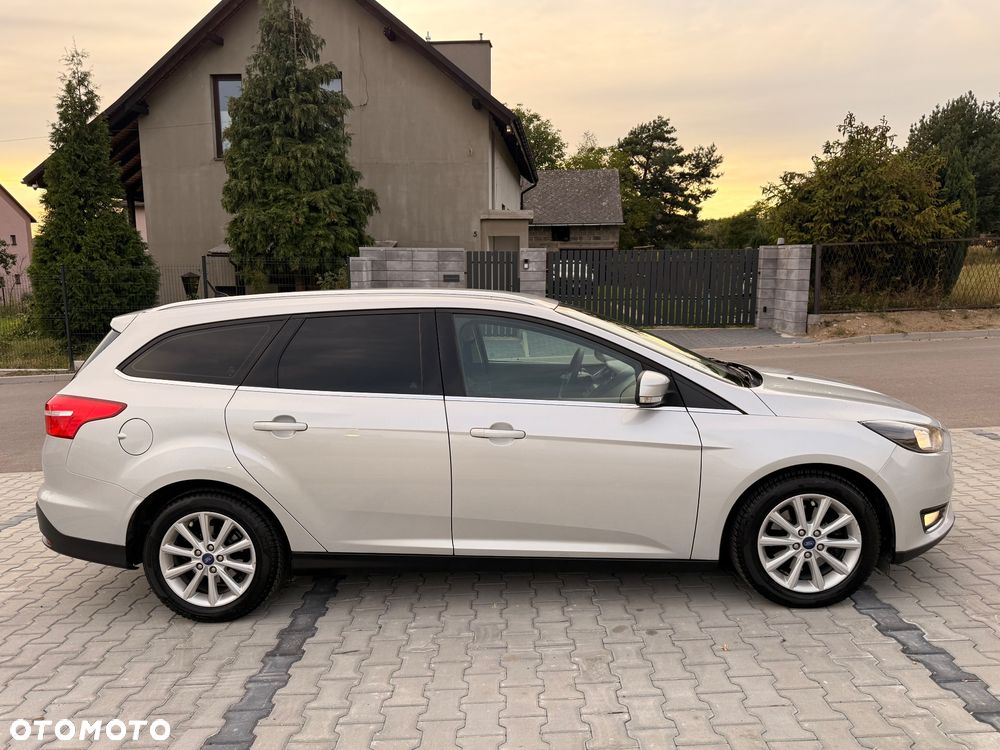 Ford Focus 1.5 EcoBoost Titanium ASS - 8