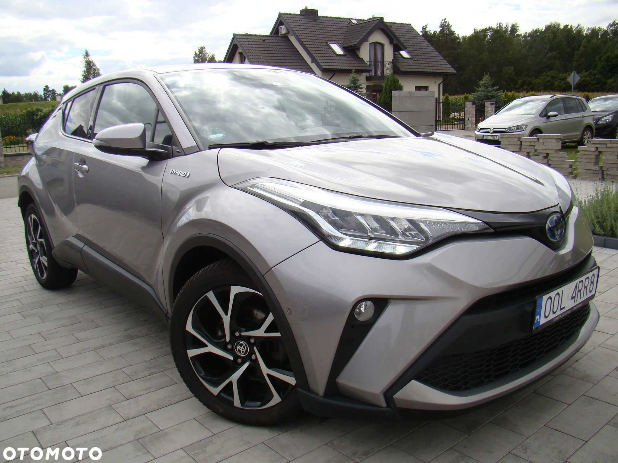 Toyota C-HR 1.8 Hybrid Team Deutschland - 1