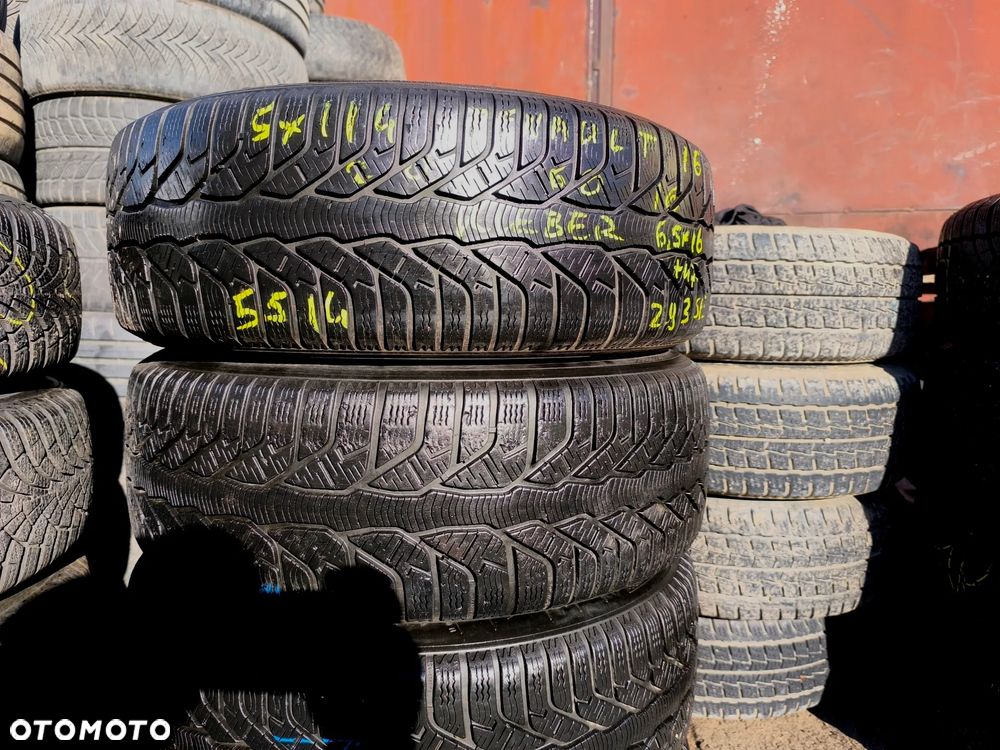 5x114,3 5x114 Felgi Stalowe stal 16 Koła Zimowe Zima RENAULT LAGUNA III 3 MEGANE 3 SCENIC 3 FLUENCE NISSAN LEAF JUKE PRIMERA P12 205/60 5,5mm Legnica ALU-RAD - 9