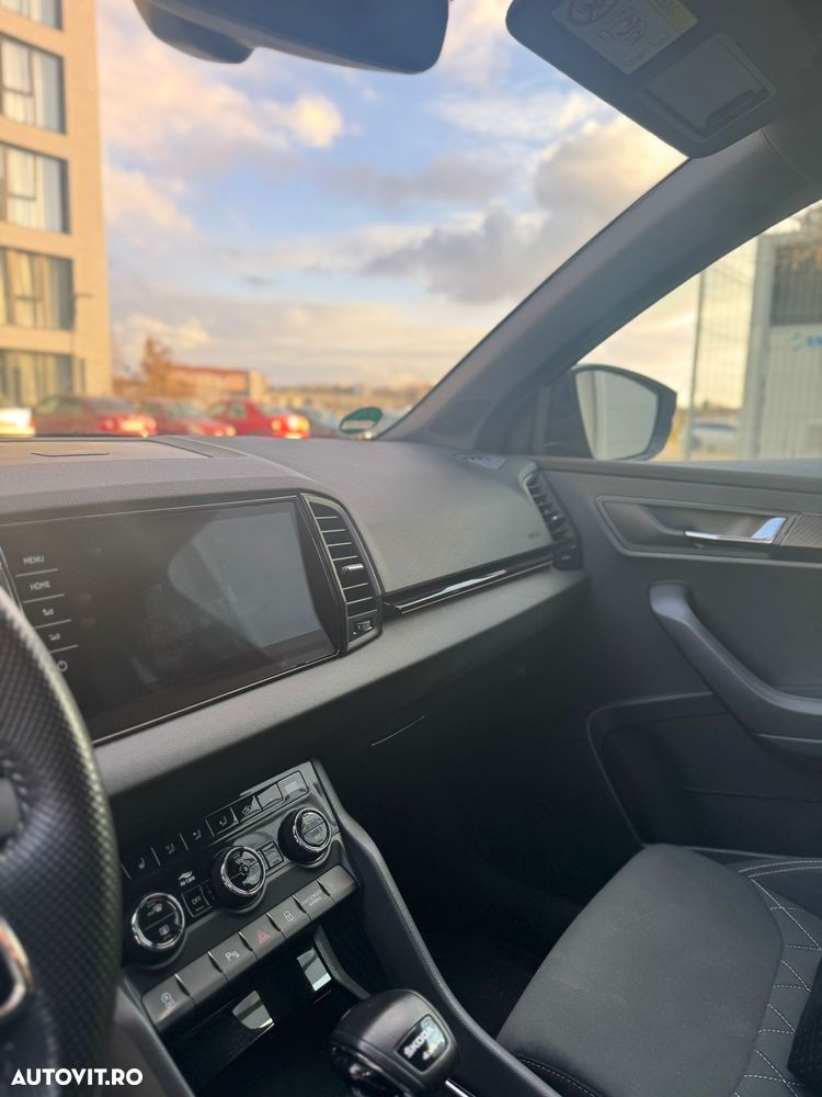 Skoda Karoq 2.0 TDI SCR 4x4 DSG Sportline - 22
