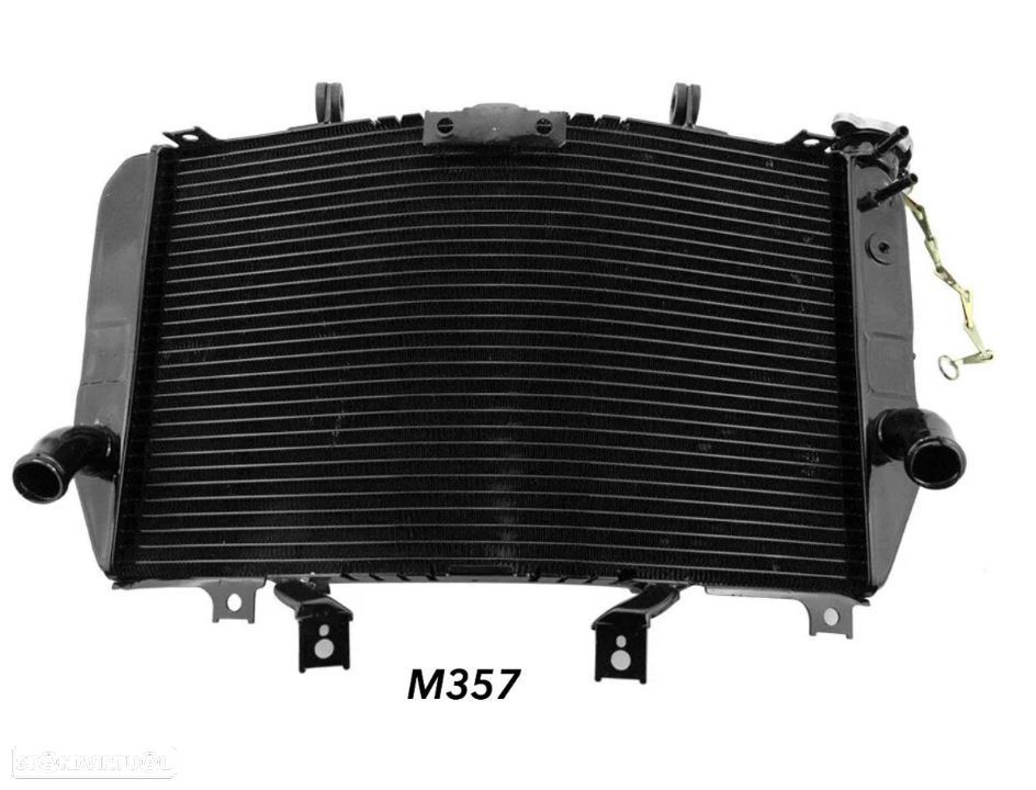 Radiador , Suzuki GSX R1000 2004 GSX-RZ1000 2001 - 2002 - 1