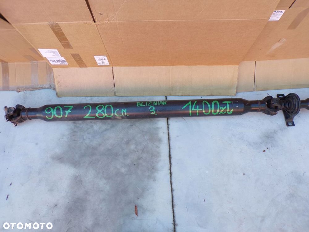 SPRINTER 907 17- WAŁ NAPĘDOWY 2 CZĘŚĆI A9074101801 ok.280cm MAŁY PRZEBIEG - 2