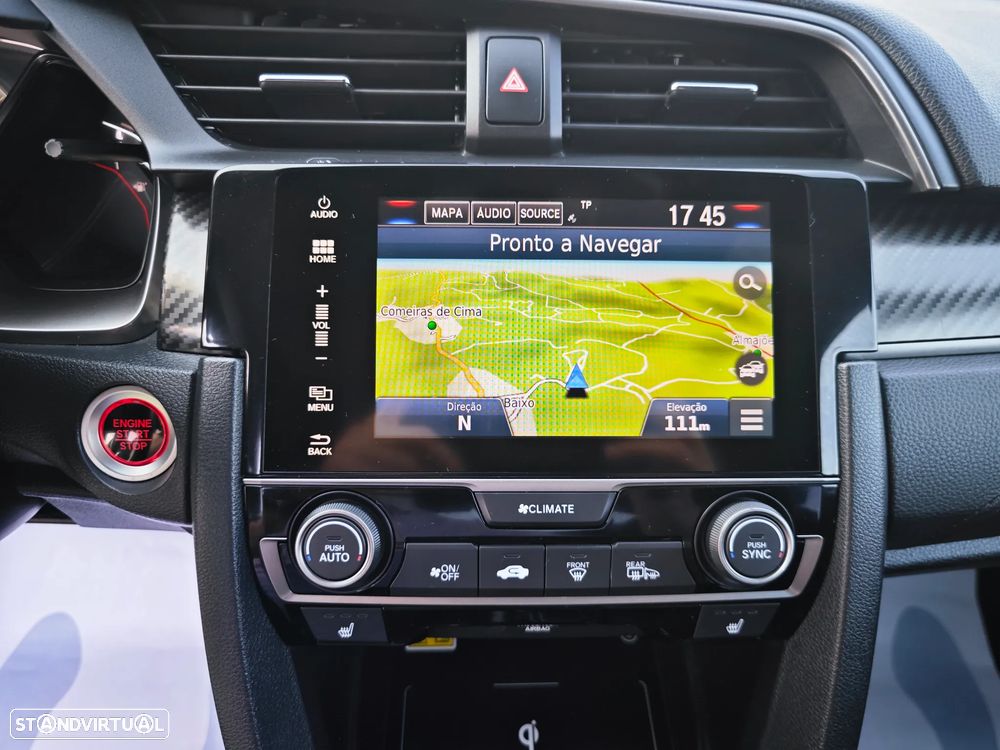 Honda Civic 1.5 i-VTEC Sport Plus CVT - 15