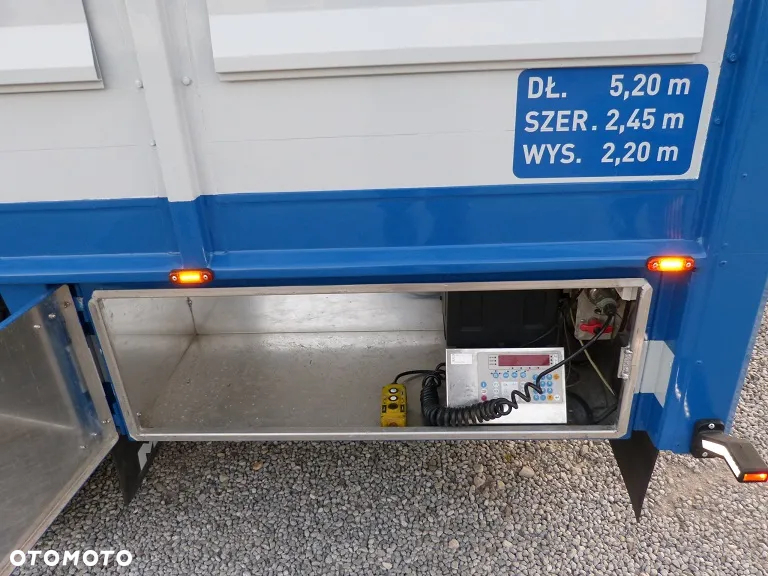 MAN TGM 15.250 DO ŻYWCA / ZWIERZĄT / BYDŁA / WAGA EL/. EURO 6 / DŁ. 5.20M /XENON - 24