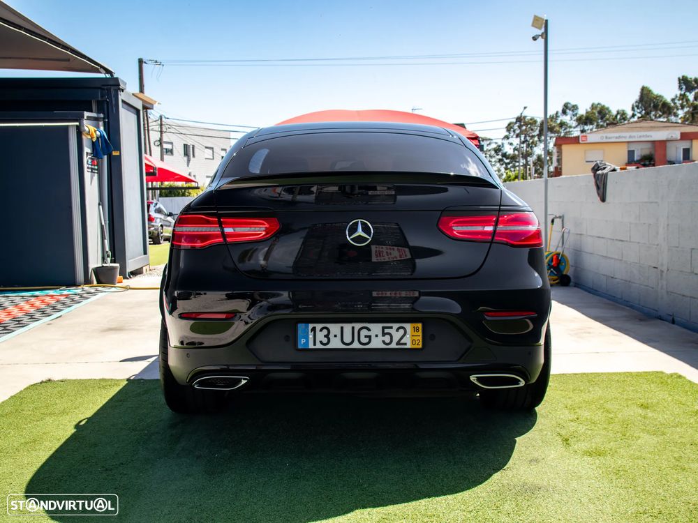 Mercedes-Benz GLC 250 d Coupé AMG Line 4-Matic - 8