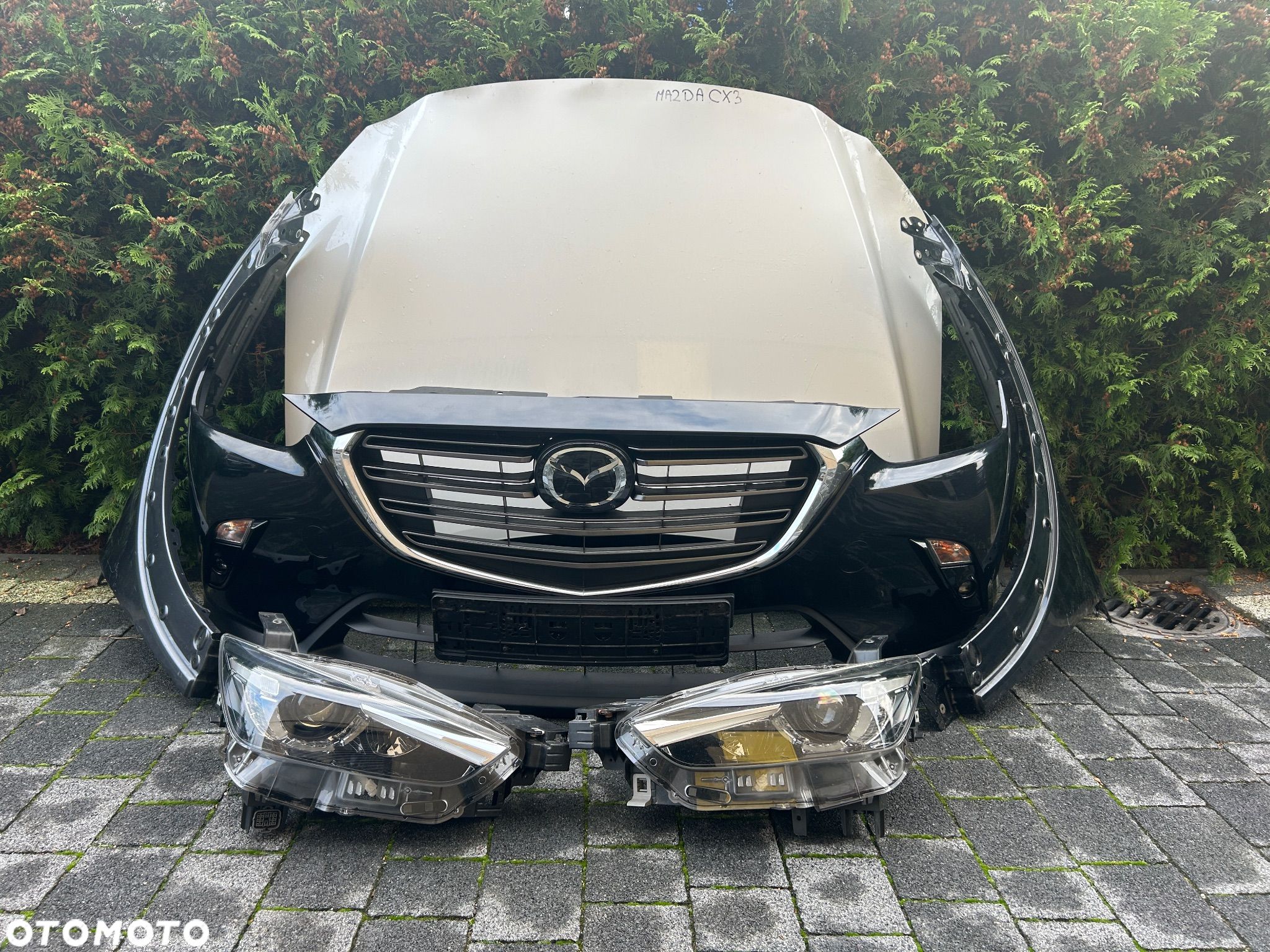 Mazda CX3 lift oraz przed lift zderzak maska blotnik lampa - 1