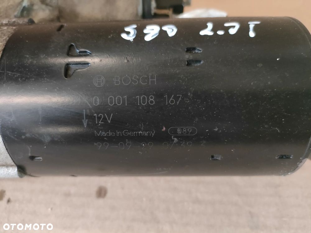 VOLVO S80 I 2.0T 1998- ROZRUSZNIK 0001108167 - 3