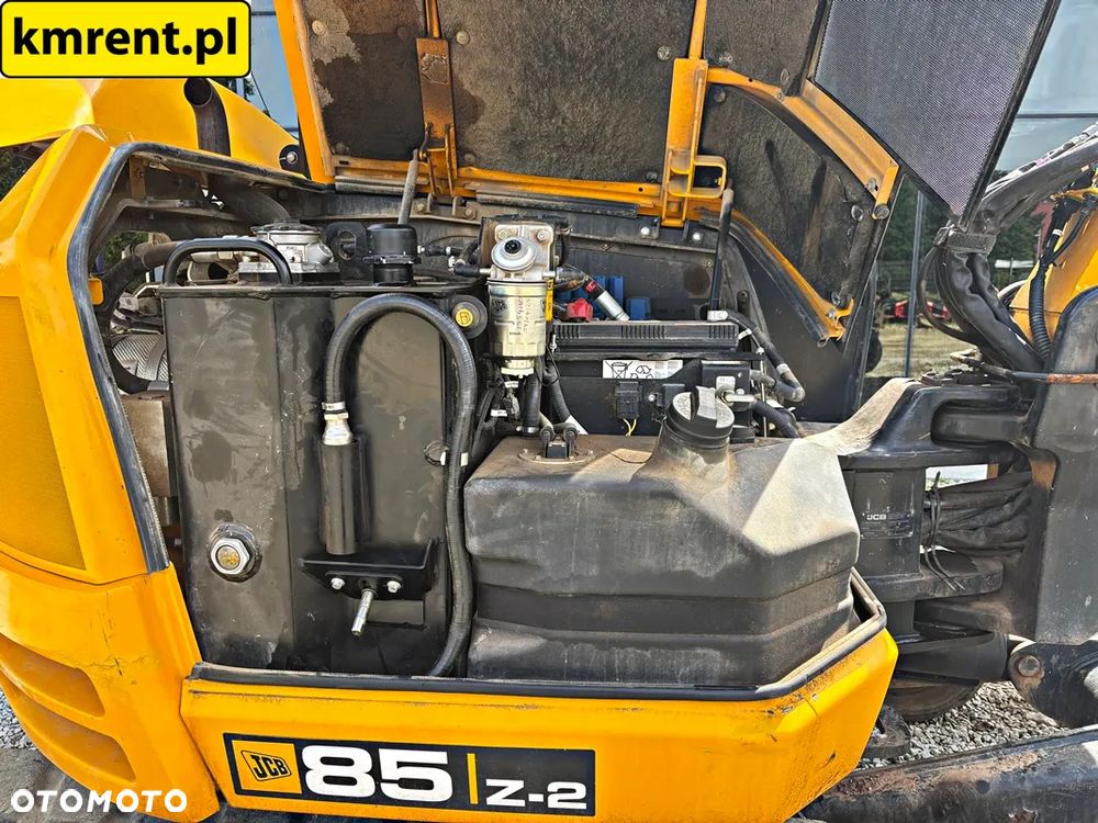 JCB 85 Z-2 MINI-KOPARKA 2023R MTH:2043 | JCB 8060 8065 8080 8085 CAT 308 307, VOLVO ECR25 - 36