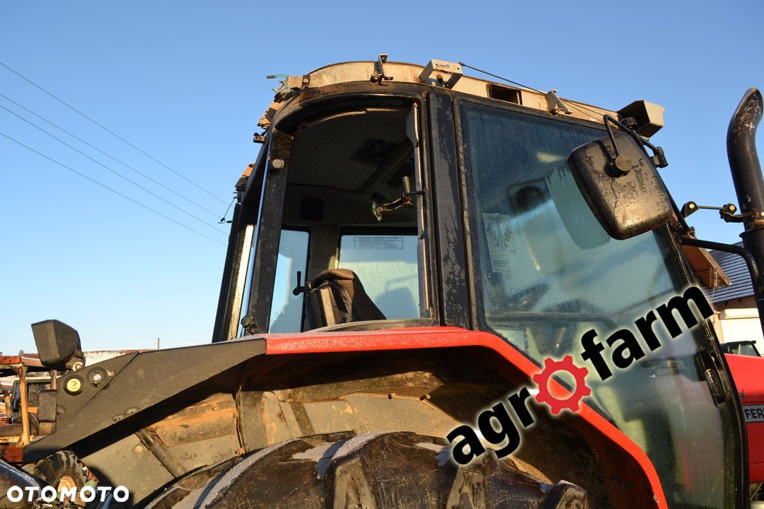 Massey ferguson części używane 6235 6245 6255 6265 6260 6270 6280 6290 - 4