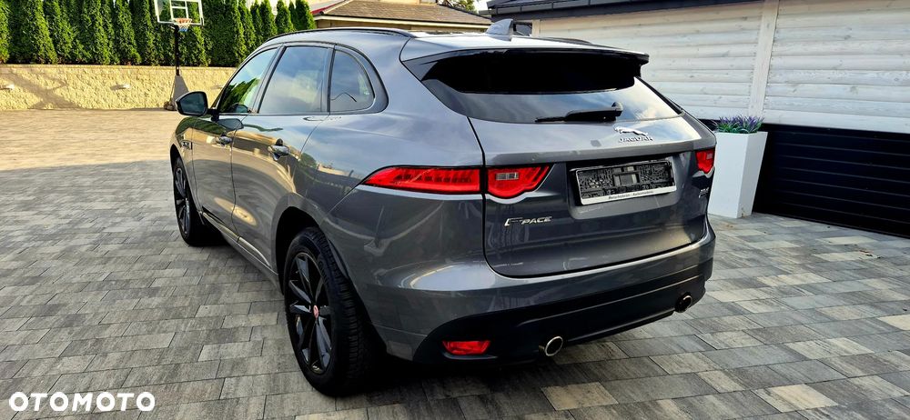 Jaguar F-Pace 30d AWD R-Sport - 9