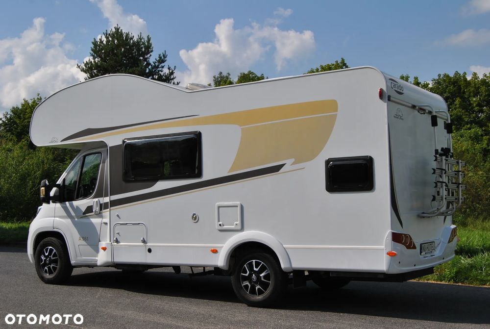 Carado CITROEN 2.0 HDI Kamper 6osobowy Doposażony! Bezwypadkowy! Salon Polska! Faktura VAT - 3