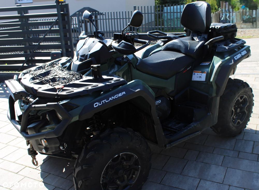 Can-Am Outlander Max - 1
