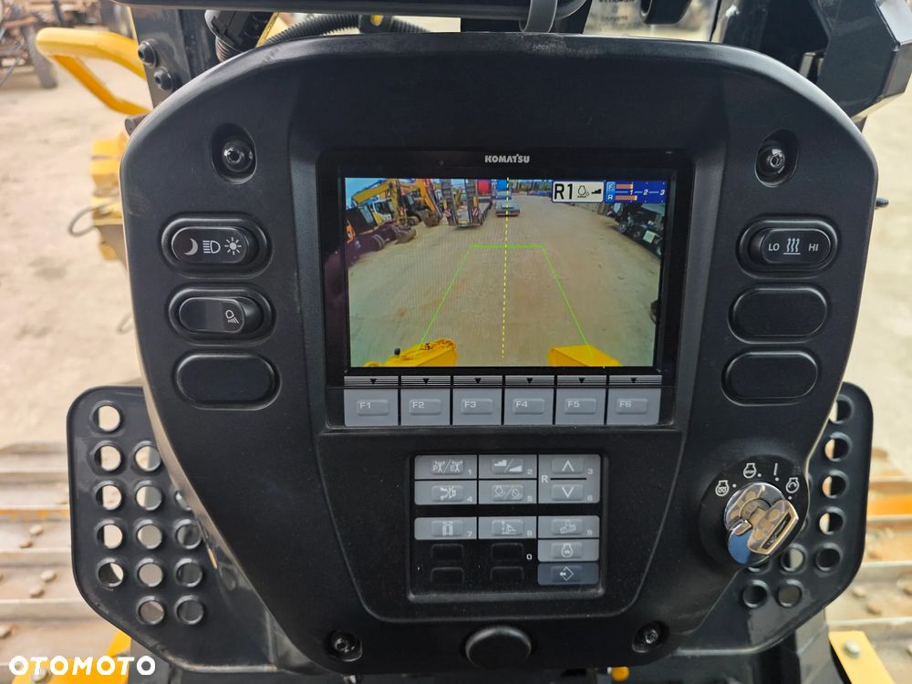 Komatsu 61 PXI Inteligentna System Gps 1277 mtg z Niemiec - 16