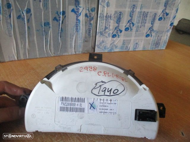 Quadrante 9652008080H CITROEN C3 PLURIEL 2005 1.4Hdi 70Cv 0P KM/H DIGITAL - 2