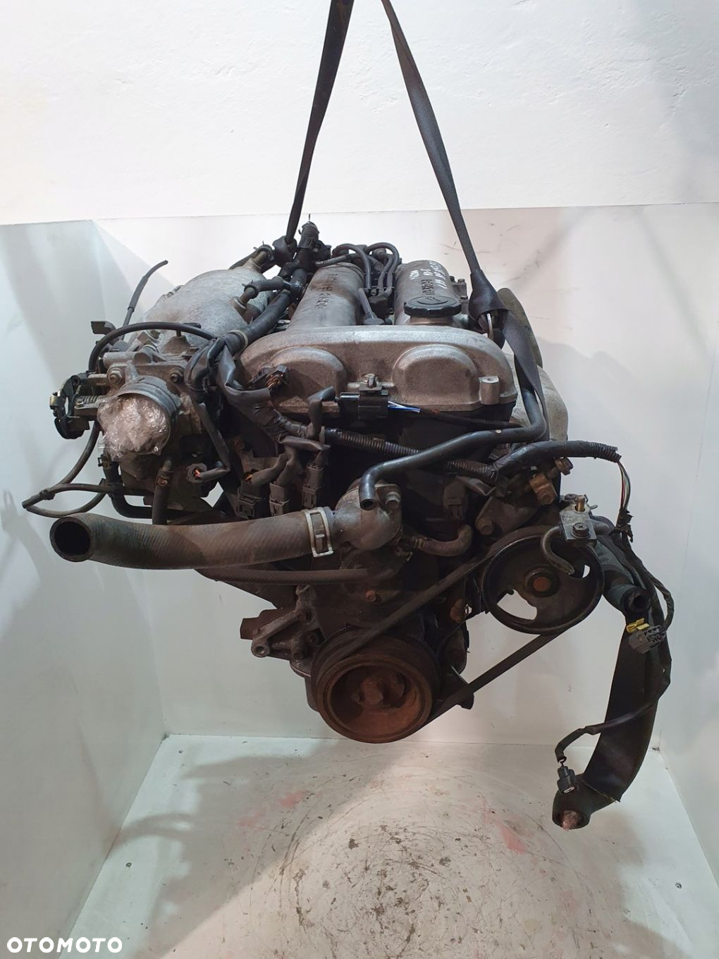 SILNIK KOMPLETNY MAZDA MX-5 II NB B6 1.6 16V BENZYNA 110 KM - 5