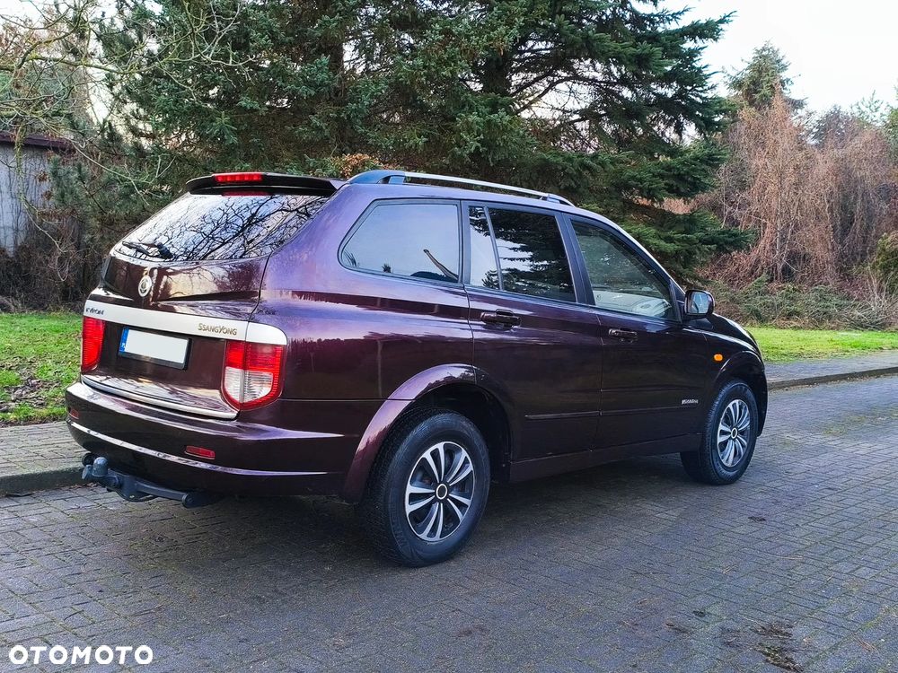 SsangYong/KGM Kyron 200 Xdi Elegance + - 7