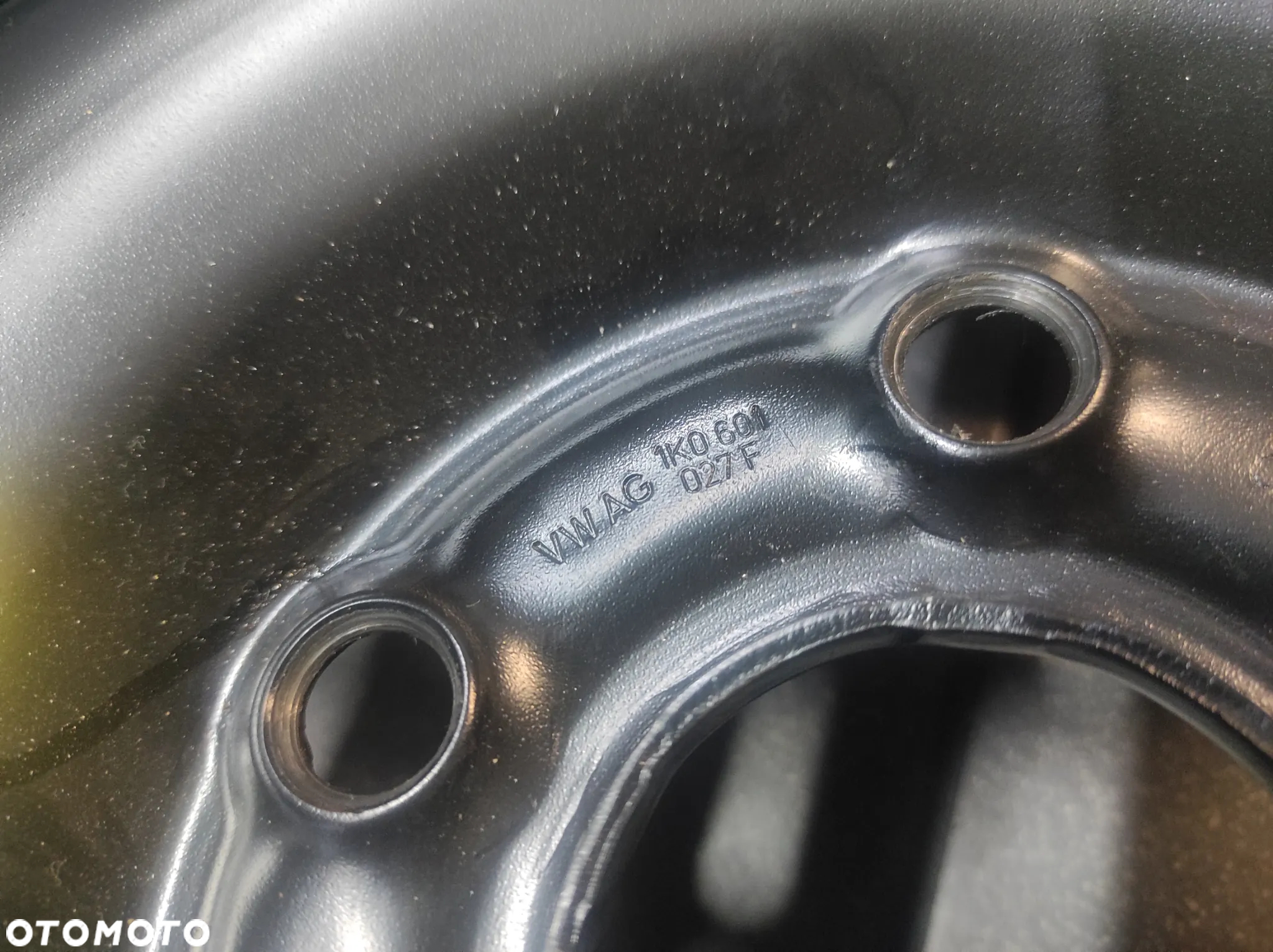 KOŁO ZAPASOWE DOJAZDOWE DOJAZDÓWKA R16 125/70 1K0601027F VW AUDI SEAT SKODA WYSYŁKA !!! - 4