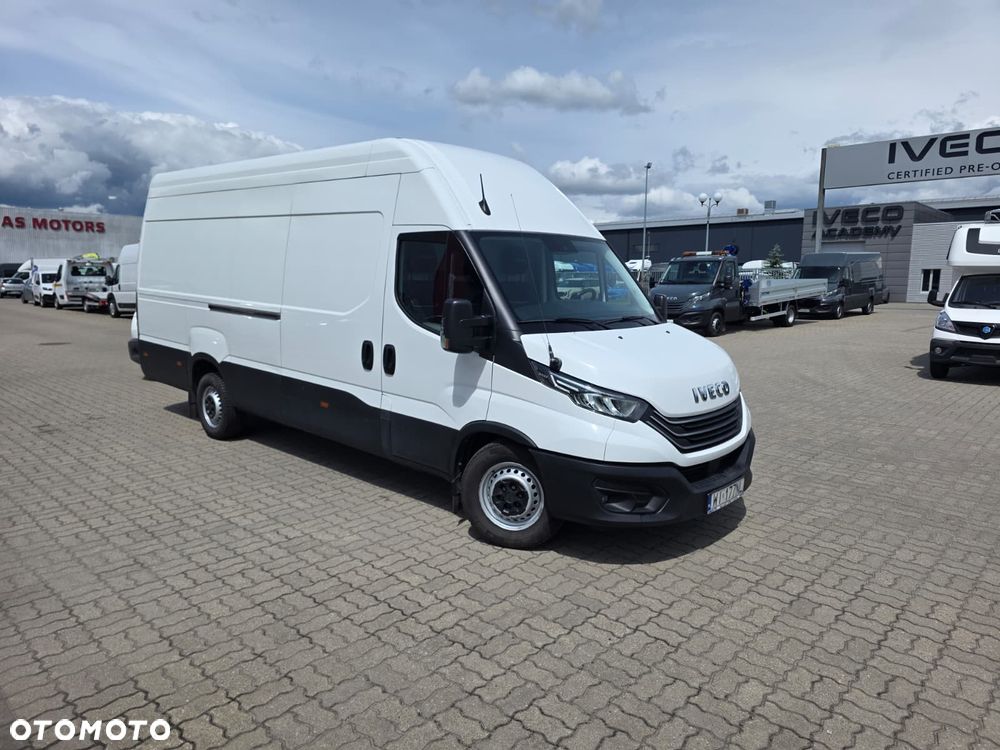 Iveco 35S18A8V Maxi Automat Hi-Matic ! 18m3 L4H3 Ledy Kamera Full Opcja - 1