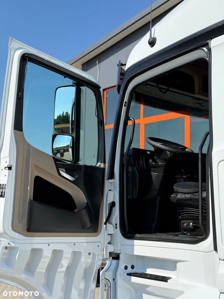 Mercedes-Benz Actros 2542 / E6 / burto-firanka 8,5 m + winda / 21Epal / z Niemiec / sypialka plandeka firana skrzynia - 27