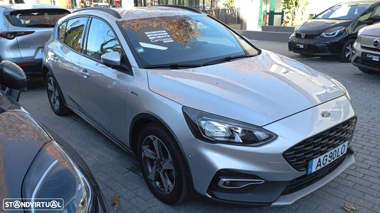 Ford Focus 1.0 EcoBoost Active - 11
