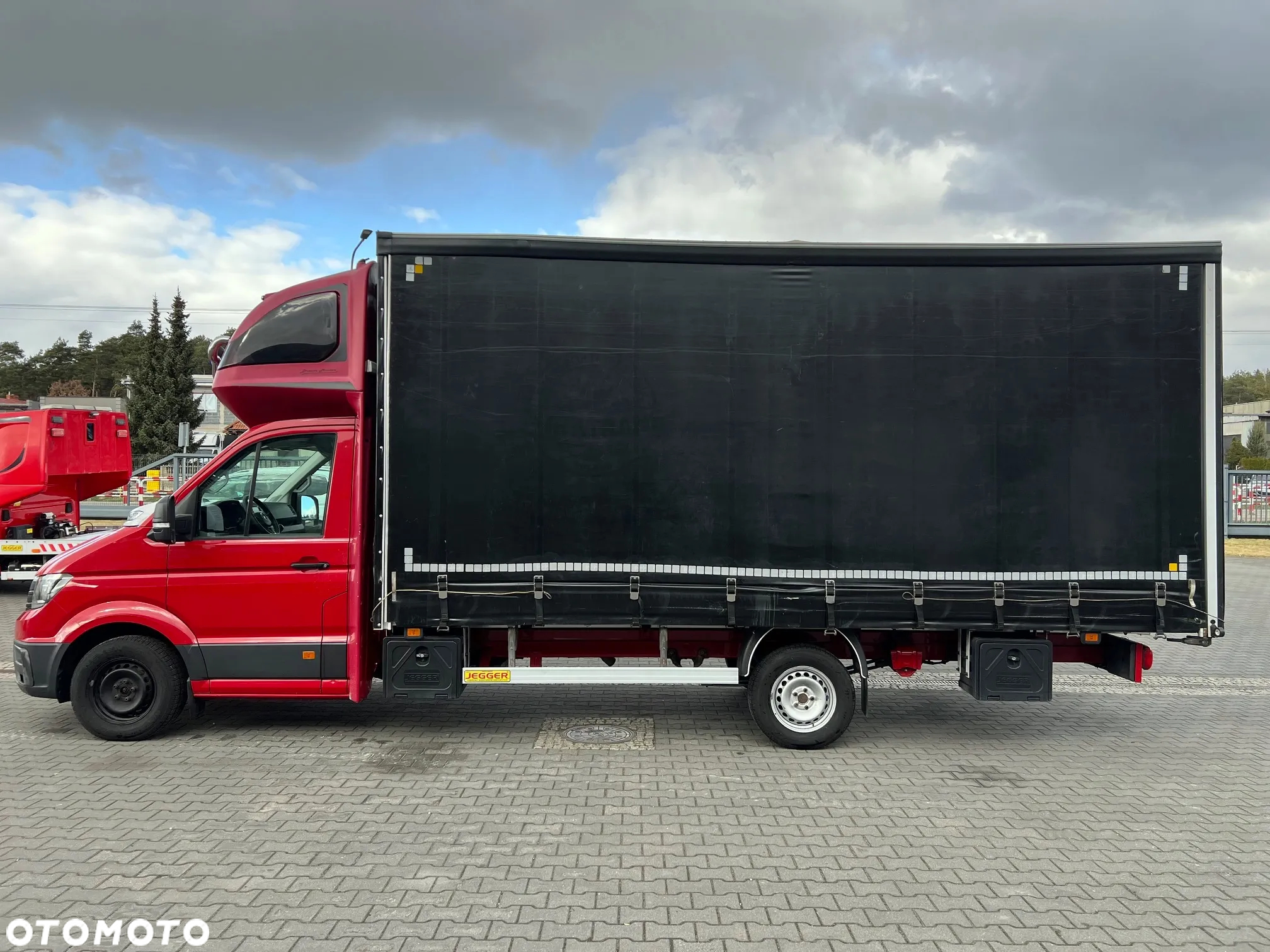 Volkswagen Crafter Plandeka + Firana 10ep Kurnik Salon PL Zarejestrowany w PL - 2